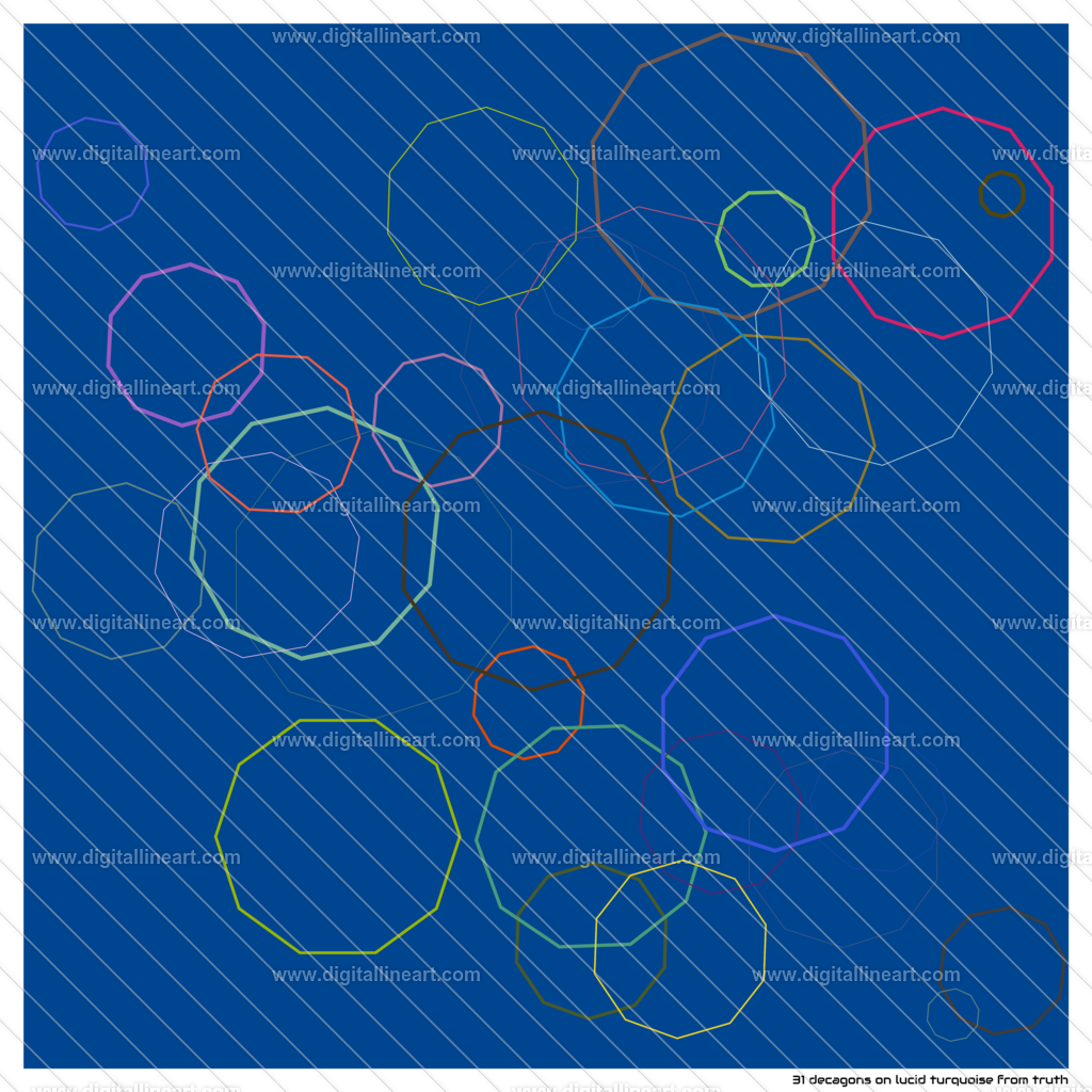 31-decagons-lucid-turquoise-from-truth | digitallineart - Realisiert mit Pictrs.com