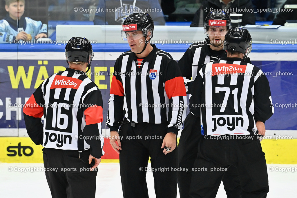 EC IDM Wärmepumpen VSV vs. EC KAC 10.12.202 | ZRNIC MILAN, SMETANA LADISLAV, GATOL-SCHAFRANEK MAXIMILIAN, NOTHEGGER DAVID, Referee