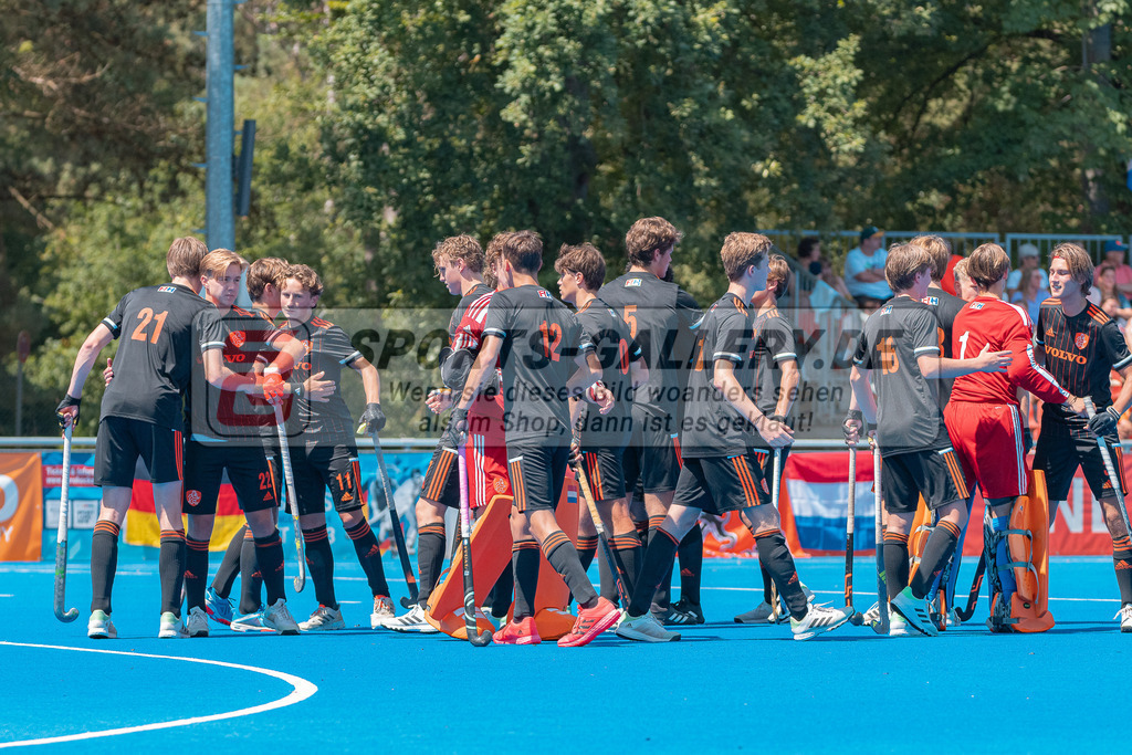 HK_20230710_100505 | Euro Hockey MU18 Netherland - Poland Championship Girls &amp; Boys am 10.7.2023 CHTC , Krefeld ,