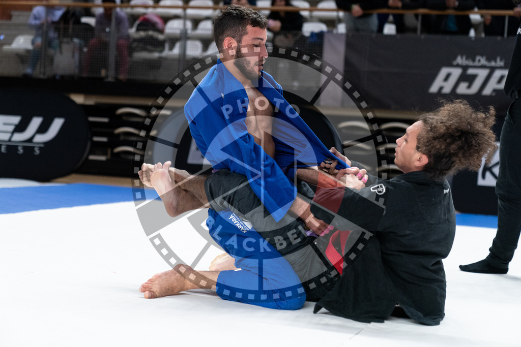 20241012PBB3231 | Athletes compete during the AJP Tour Europe Continental Jiu-Jitsu Professional Championship on October 12, 2024 in Almere near Amsterdam, Netherlands. © Chiara Dazi / photoblackbelt