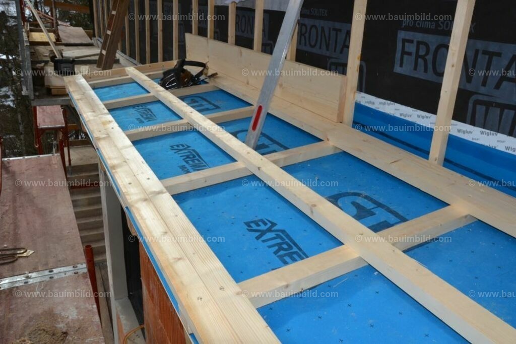bib-lg09-holzbau-0234 | Nach LV-Leistungsgruppen sortierte Detailfotos über den Bau eines Hauses. Alle Hausbau-Bilder direkt vom Urheber und Autor der Website Haus-Selber-Bauen.com