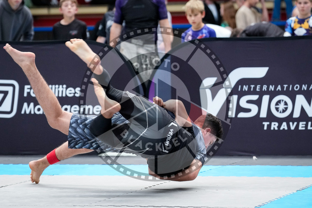 20250920PBB3341 | Athletes compete during the AJP Tour Hamburg International Jiu-Jitsu Championship, on September 20, 2025 in Hamburg, Germany. © Chiara Dazi / photoblackbelt