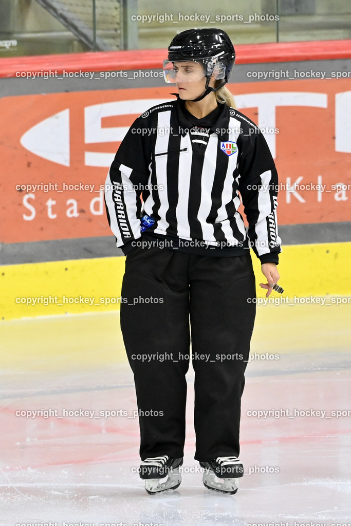 EC KAC Future Team vs. Rittner Buam 16.11.202 | KLEMM Anja Referee