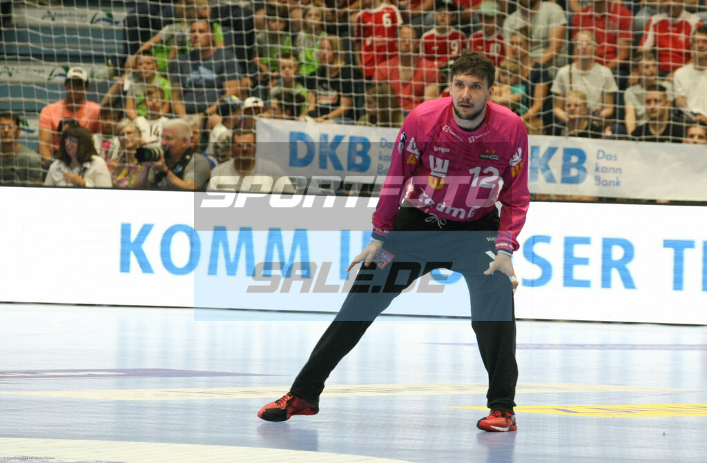 VFL Gummersbach -  FrischAuf Göppingen | Danierl Rebmann (lila Trikot)  - © Sportfoto-Sale (MK) - Realisiert mit Pictrs.com