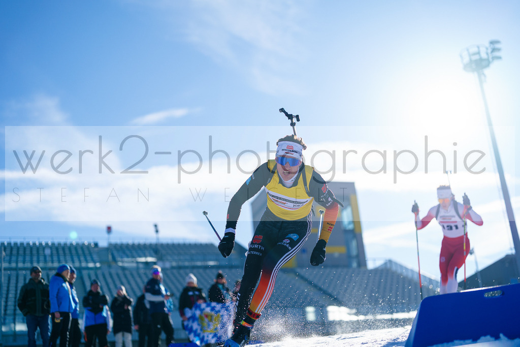 Deutschlandpokal Oberhof | Deutsche Meisterschaft Biathlon und 5. DSV JOKA Deutschlandpokal Biathlon in der LOTTO Thüringen ARENA am Rennsteig Oberhof