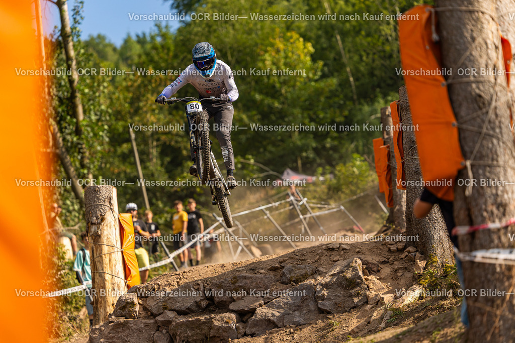 DM Downhill Ilmenau 2025 R1--8476 | OCR Bilder Fotograf Eisenach Michael Schröder