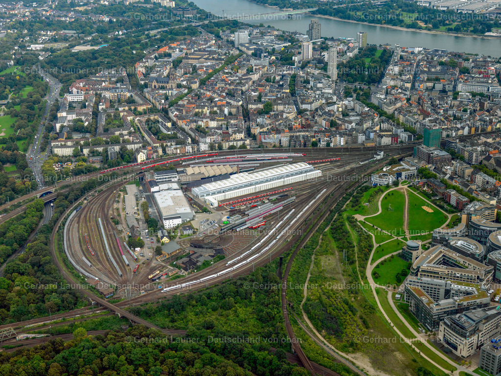 2708078 | Betriebsbahnhof, Bahnhof Köln-Deutzerfeld, Köln