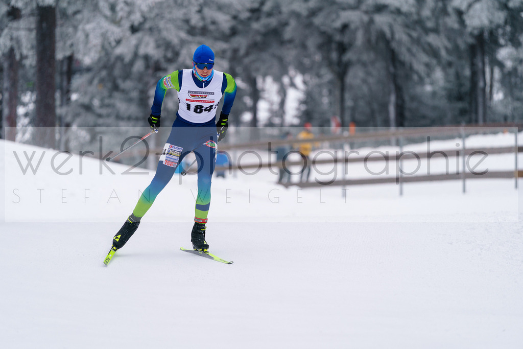 DP Oberwiesenthal | Sparkassen-Skiarena Oberwiesenthal am 10. - 12. Januar 2025