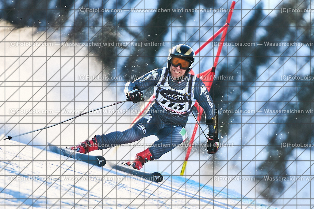 ALP1166_FIS-MastersCup_Reiteralm_Giant-SL_Zanei Andrea | FIS-MastersCup GIANT-SLALOM auf der Reiteralm in Pichl, Sa 18. Jänner 2025.