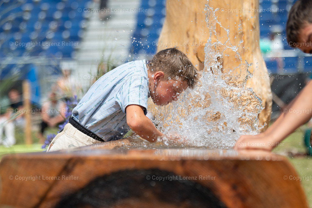 Schwingen -  AppKant Jungschwinger 2025 | Gais, 12.7.25, Schwingen - AppKant Jungschwinger.