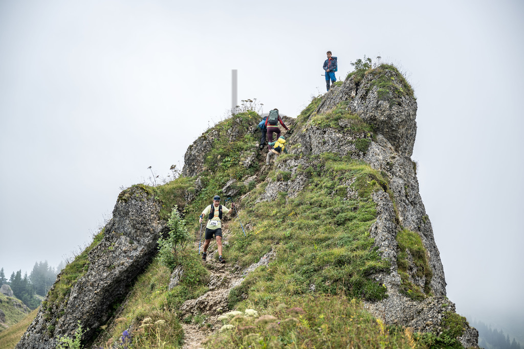 36. Gebirgsmarathon | Immenstadt, 23.08.2025 - 36. Gebirgsmarathon im Naturpark Nagelfluhkette. Einer der anspruchsvollsten​und ältesten Bergläufe​Deutschlands.Foto: Dominik Berchtold/www.dberchtold.com