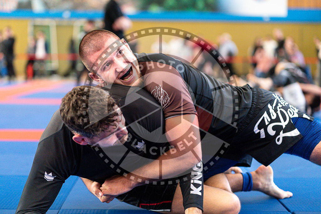 20250510PBB3437 | Athletes compete during the JJLG Berlin Open Jiu-Jitsu Championship on May 10, 2025 in Berlin, Germany. © Chiara Dazi / photoblackbelt