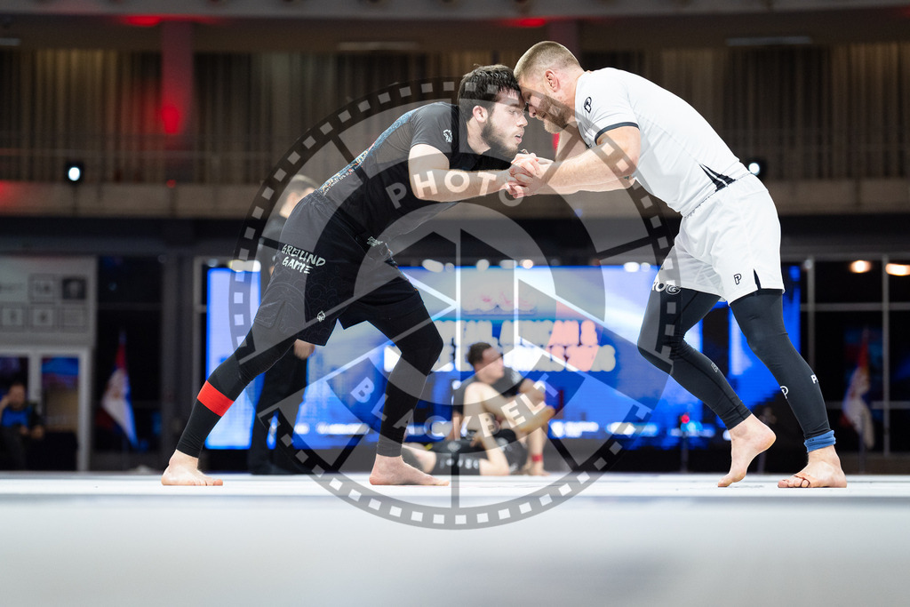 20260215PBB4103 | Fighters compete during the ADCC European Trials competition day 2 in Belgrade, Serbia, on February 15, 2026.