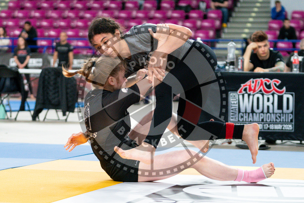 20250517PBB0449 | Athletes compete during the first day of the ADCC Amateur World Championship on May 15, 2025 in Warsaw, Poland. © Chiara Dazi / photoblackbelt