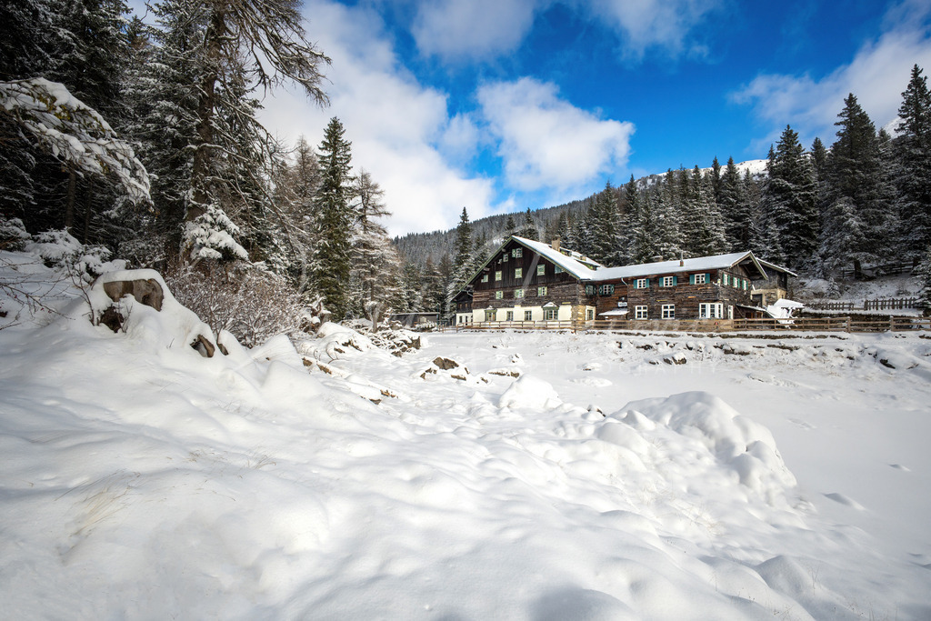 Obernberger See | Altes Gasthaus am Obernberger See