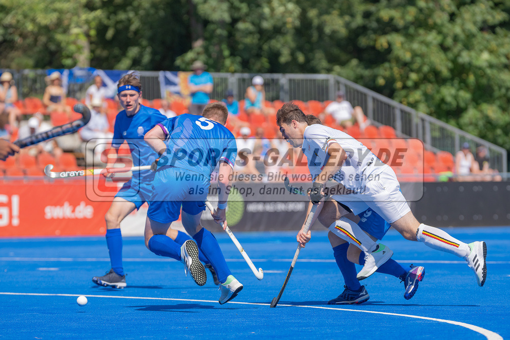 HK_20230708_109707 | Euro Hockey U18 Championship Girls &amp; Boys am 8.7.2023 CHTC , Krefeld  Belgium vs Scotland
