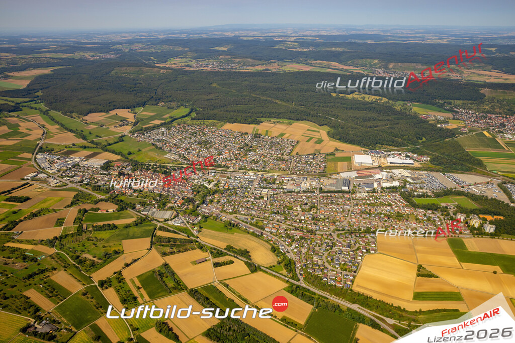 Das Luftbild zeigt :  Illingen - Die Luftaufnahme wurde 2024 vom UL-Flugzeug aus erstellt ( keine Drohne ) - Hochauflösende Luftaufnahme - Für grossformatige Ausdrucke geeignet. Die Geschenkidee !Mit Lizenz und Bildrechte bestellbar