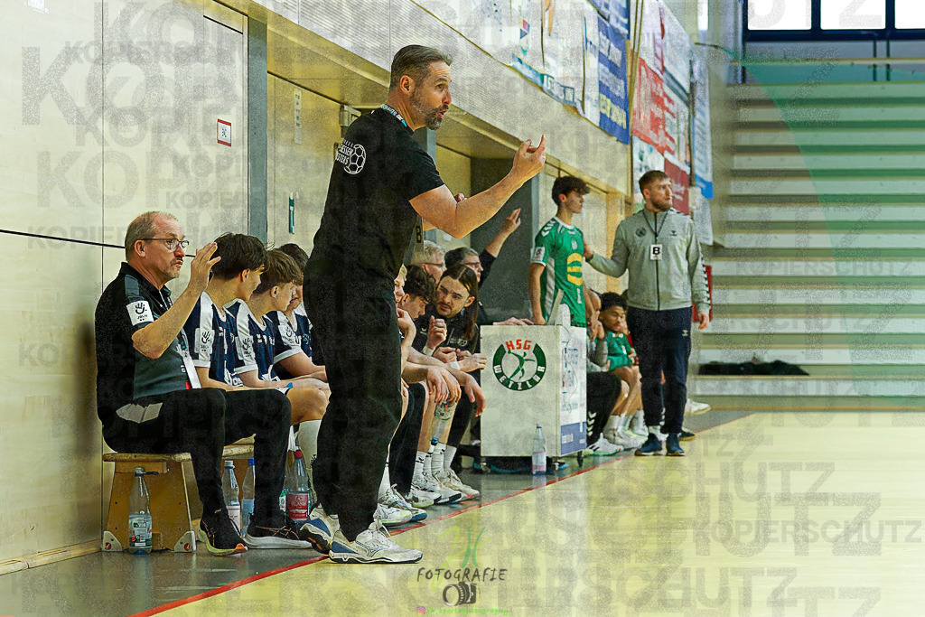 mJB Pokalrunde dt. Meisterschaft, TV Hüttenberg - TSV GWD Minden | mJB Pokalrunde dt. Meisterschaft, TV Hüttenberg - TSV GWD Minden am 15.03.2025 in Münchholzhausen (Sporthalle Münchholzhausen)Photo © 2025 - Jörg Heinrich - Realisiert mit Pictrs.com