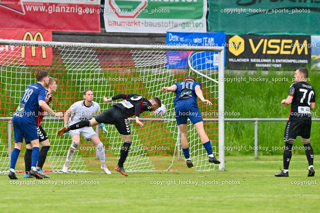 ESV Admira vs. ATUS Velden 20.5.2023 | #18 Nicolas Manuel Modritz, #92 Patrick Gailer, #5 Christoph Puschnig, #10 Lukas Lausegger