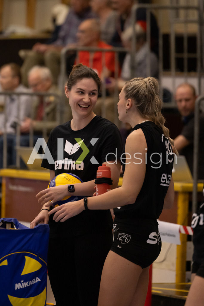 Volleyball I Frauen I Saison 2025-2026 I Volleyball NLA | Women I 1/2 Finals I  VC Kanti Schaffhausen - Sm'Aesch Pfeffingen I 07.03.2026 | 18 Martina Koch (CH) (VC Kanti Schaffhausen) – Mitte - Realisiert mit Pictrs.com