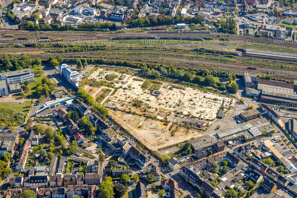 Hamm250901710 | Luftbild, Baugebiet WDI Westfälische Drahtindustrie zwischen Wilhelmstraße und Banningstraße, Mitte, Hamm, Ruhrgebiet, Nordrhein-Westfalen, Deutschland