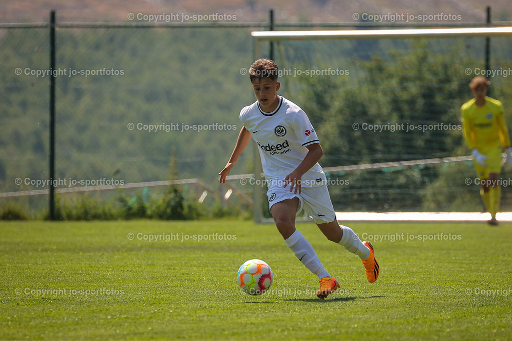 BQ3I4596 | 17.06.2023; Testspiel; Rasenplatz Offdilln; VfL Bochum U17 - Eintracht Frankfurt U17; Ergebnis: 3:1 (1:1)