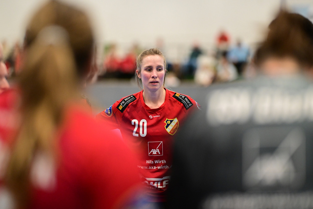 Handball I Frauen I Saison 2024-2025 I Oberliga I 13. Spieltag I TSV Ellerbek - Ahrensburger TSV | Der Sportfotograf. - Realisiert mit Pictrs.com