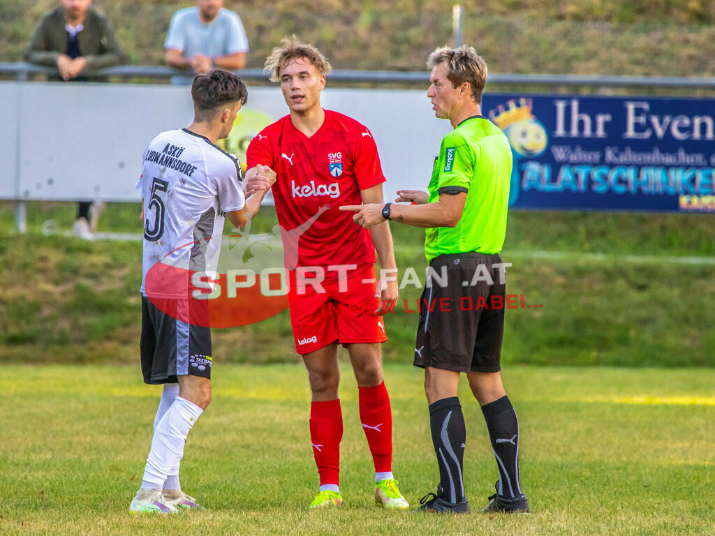 Ludmannsdorf-Gallizien Unterliga Ost | Ludmannsdorf-Gallizien am 21.08.2022 in Ludmannsdorf
(Sportplatz), AUSTRIA, (Photo by Ernst Krawagner sport-fan.at),  - Realisiert mit Pictrs.com