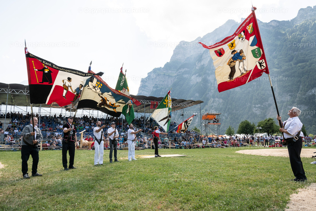 Schwingen -  NOS Schwingfest 2023 | Mollis, 25.6.23, Schwingen - NOS Schwingfest.