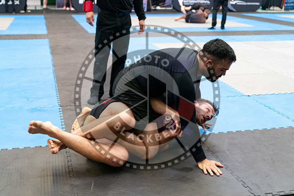 20230826PBB57082 | Fighters compete during the AJP INTLPRO BJJ and grappling competition in Hamburg, Germany, on August 26 2023.
