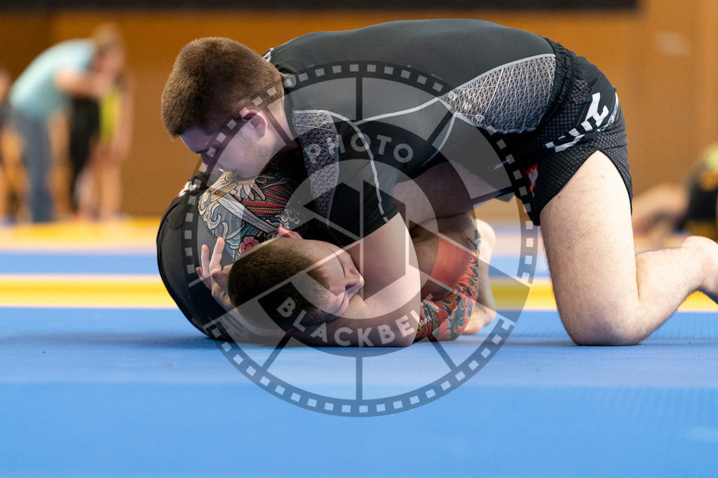 20240316PBB0772 | Athletes compete during the ADCC Eastern European Open grappling Competition in Poznan, Poland, on March 16, 2024.