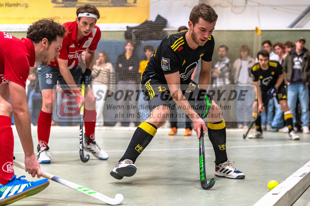 SM_20240112-D5A_0811 | 1.Bundesliga Hallenhockey  (M) HTHC - DCadA / 4:5 (3:3)