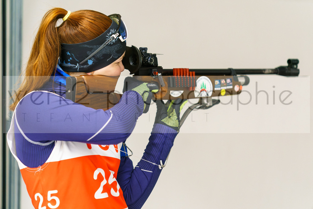 Thür. Meisterschaften Biathlon 03./04.02.2024 | Thüringer Meisterschaften Biathlon 3./4. Februar 2024 in der Skihalle Oberhof