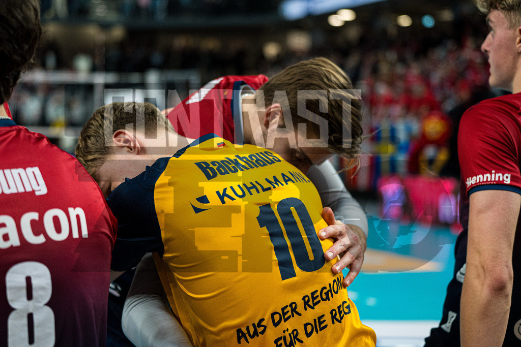 Volleyball I Herren I Saison 2025/2026 I Bundesliga I 8. Spieltag I SVG Lüneburg - FT 1844 Freiburg | CONTRAST ZERØ MEDIA - Realisiert mit Pictrs.com