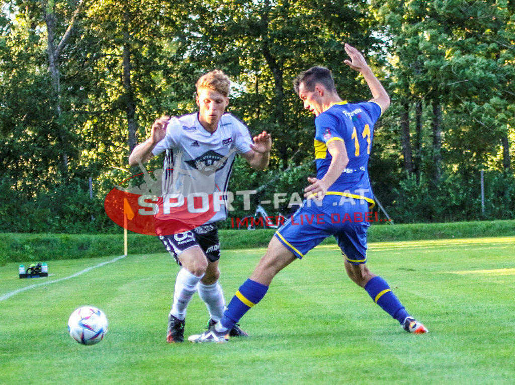 DSG Ferlach - ASKÖ St. Michael/Bleiburg Unterliga Ost 1. Runde | DSG Ferlach - ASKÖ St. Michael/Bleiburg am 29.07.2023 in Ferlach
(Sportplatz Unterbergen), Austria, (Photo by Ernst Krawagner sport-fan.at) - Realisiert mit Pictrs.com