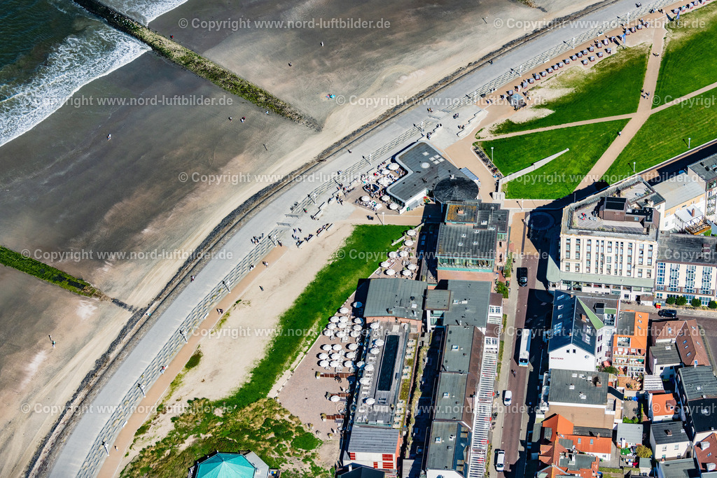 Norderney_Milchbar_ELS_7108050923 | NORDERNEY 05.09.2023 Gebäude des Restaurant " Milchbar Norderney " auf der Insel Norderney im Bundesland Niedersachsen, Deutschlan. // Building of the restaurant "Milkbar Norderney" on the island of Norderney in the state Lower Saxony, Germany. Foto: Martin Elsen
