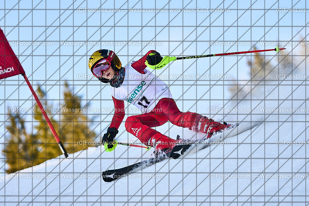 ALP3385_KinderVergleich-RTL-I_Trattenbach_Nix Maximilian | NÖ Landeskindervergleichskampf-Riesentorlauf auf dem Feistritzsattel in zwei Durchgängen, Sa 25. Jänner 2025.