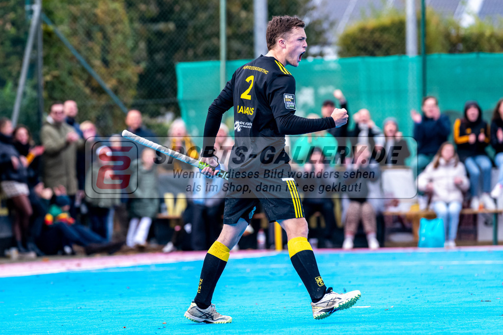SM_20241012-D85_7876 | 1.Bundesliga Feldhockey (M) HTHC - RWK /n.P. 10:9 (1:0,3:3)