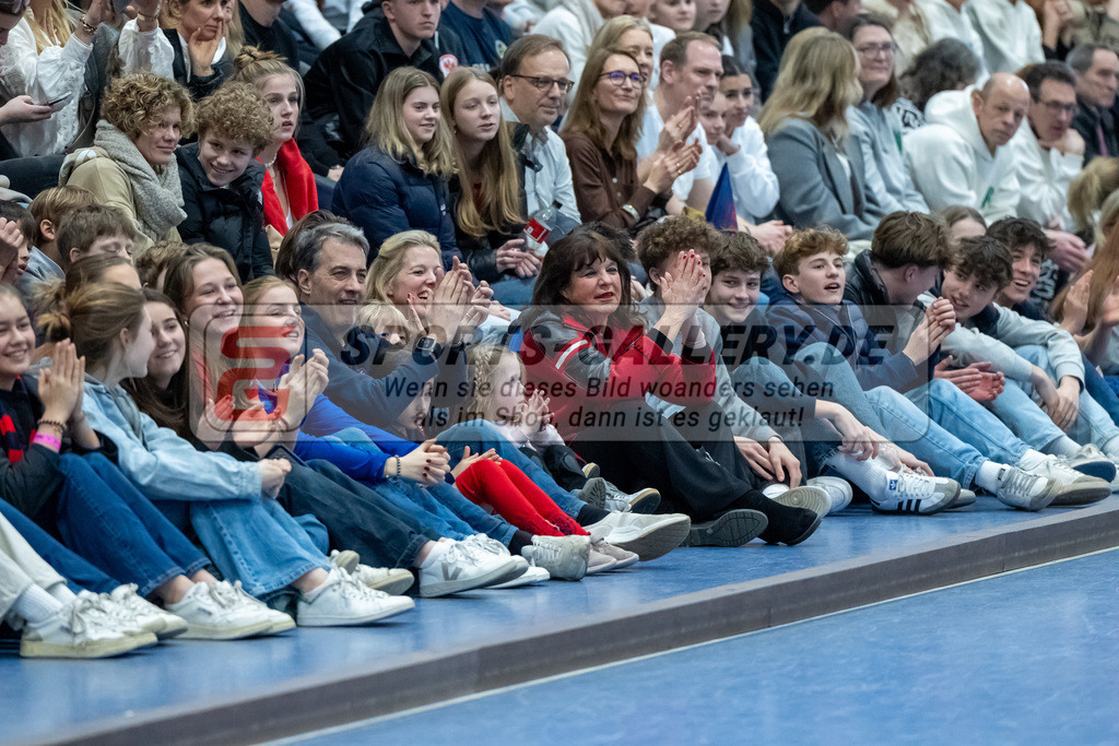 HK_20250223_103088 | Deutsche Meisterschaft wU14 Finale und Ehrungen am 23.2.2025 Düsseldorfer HC, Düsseldorf