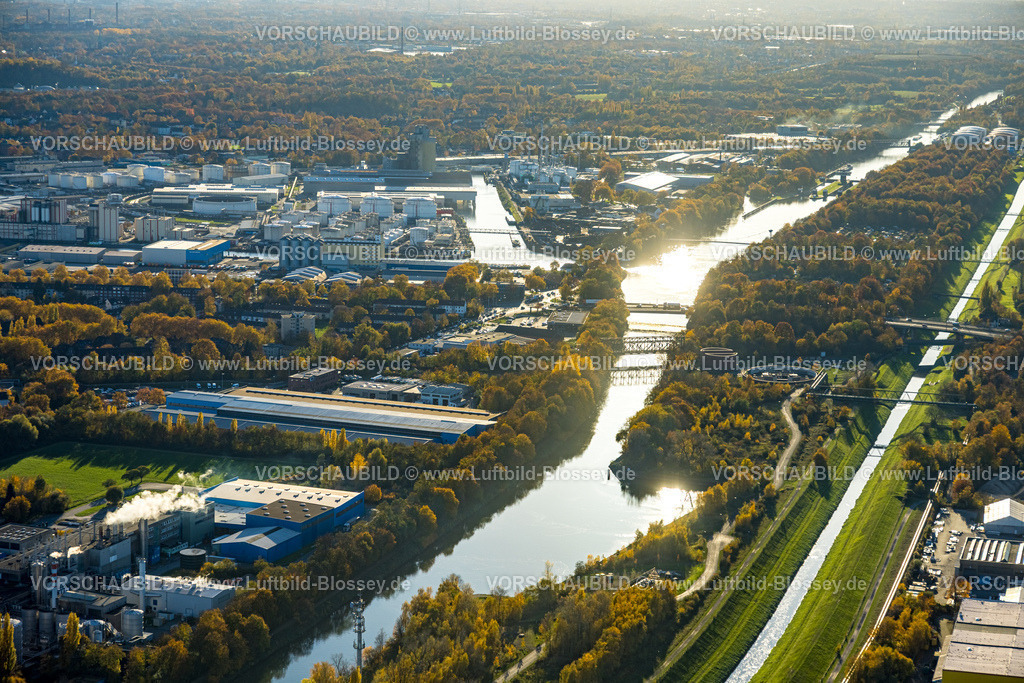 Gelsenkirchen251103387 | Luftbild, Stadthafen mit Rhein-Herne-Kanal, Schalke-Nord, Gelsenkirchen, Ruhrgebiet, Nordrhein-Westfalen, Deutschland