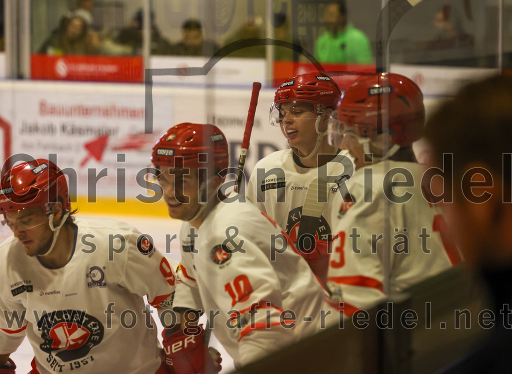 2023-10-20_053_TSV_Erding_gegen_EHC_Klostersee | Erding, Deutschland, 20.10.2023:.Eishockey, Bayernliga Vorrunde 2023 / 2024, 2. Spieltag, TSV Erding gegen EHC Klostersee, Endergebnis: 7:2..Foto: Christian Riedel / fotografie-riedel.net