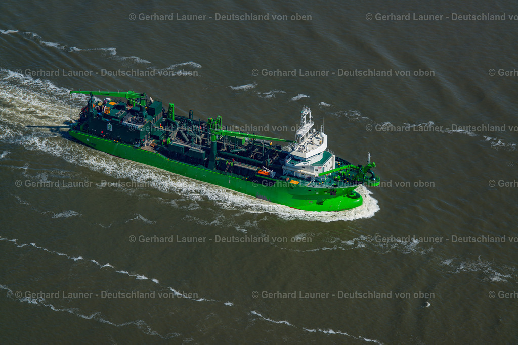 3800986 | Baggerschiff SCHELDT RIVER, Cuxhaven