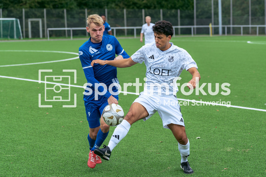 SSV Germania Wuppertal – FC Remscheid | Bezirksliga Niederrhein, Gruppe 2: SSV Germania Wuppertal gegen FC Remscheid, Wuppertal, 30.08.2026. Endstand: 3:3. sportimfokus / Marcel Schwering - Realisiert mit Pictrs.com