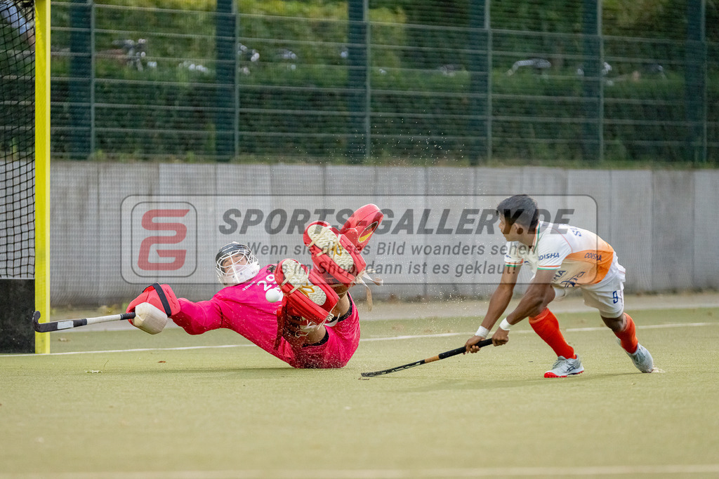 HK_20230819_103447 | 4 Nations Tournament ( MU21 ) India - Germany am 19.8.2023 DHC Düsseldorf, Düsseldorf ,