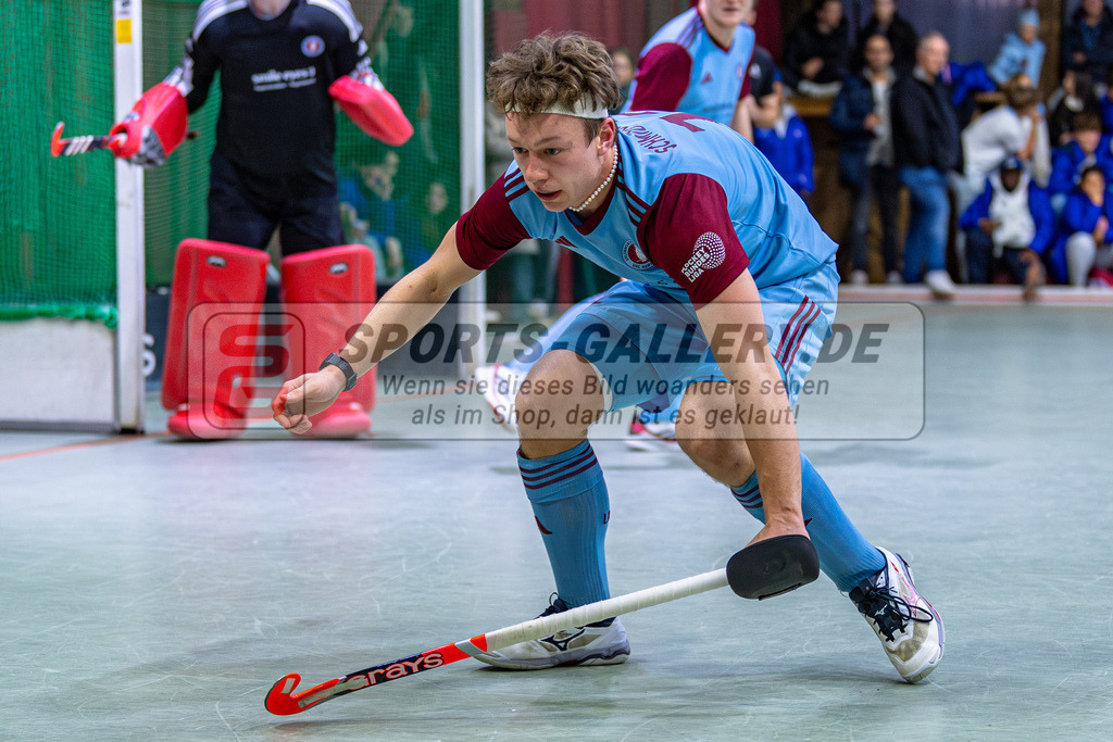 SM_2025-01-10_mD5_-143 | 1.Bundesliga Hallenhockey  (M) UHC - DCADA  / 9:7 (3:4)