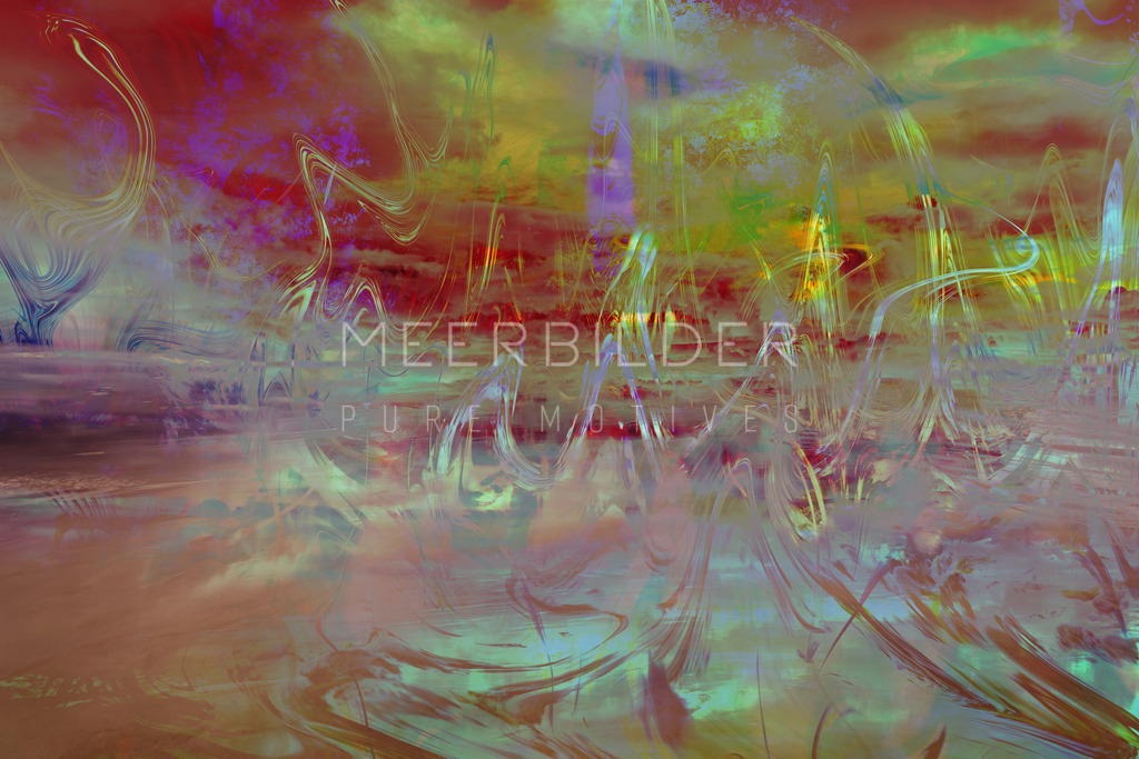 NO66. SILENCE! // Abstrakte Bilder | Gestalten Sie Ihr Zuhause mit einzigartigen Bildern von Ostsee u. Nordsee – als Leinwandbild, Acryl, Alu-Dibond oder FineArt Hahnemühle, individuell anpassbar.