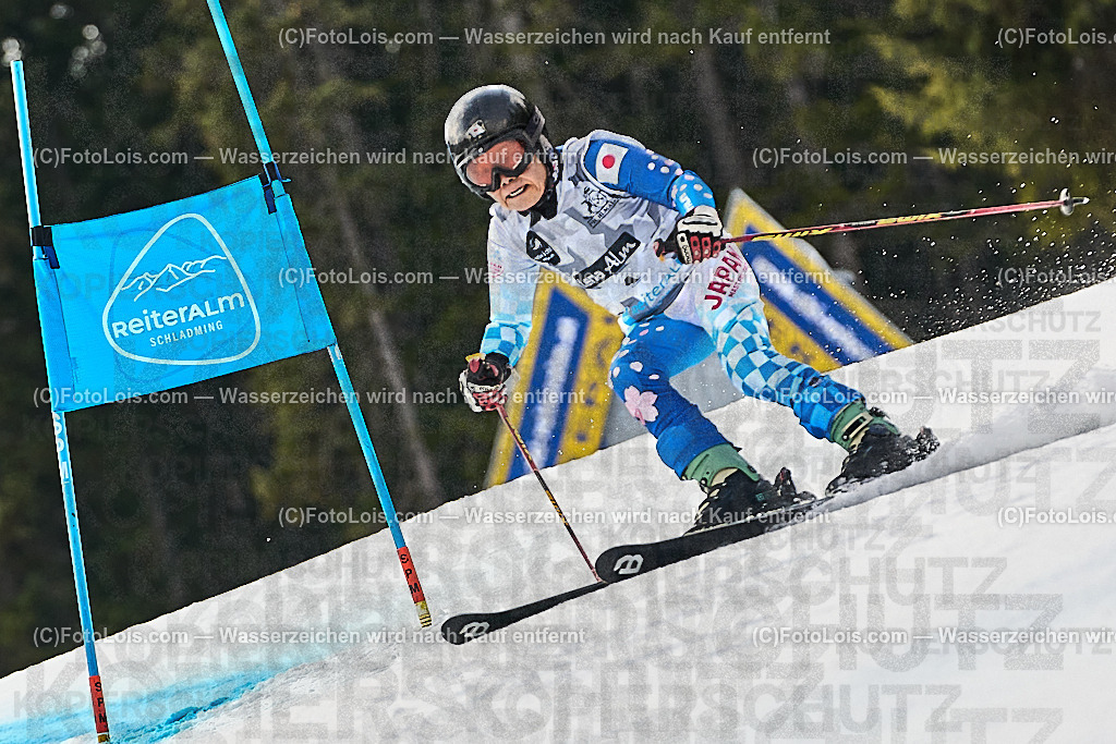 _WWO3004_MASTERS-WM_Reiteralm_CD-SG_HOSHIDA Keiko | FISWORLD CHAMPIONSHIPSMASTERS ALPINE SKIING, 23. – 28. MÄRZ 2026 - REITERALM | STMK | AUT.   Veranstaltet vom Masters-Referat des Deutschen Skiverbandes (DSV). Durchführende Organisation: WSV Pichl-Reiteralm, unterstütutzt von den Bergbahnen REITERALM bei Schladming und SKI AUSTRIA.                            Disziplinen:  Super-G, GiantSlalom, Slalom.                                                 Kategorien:  A (Herrn 30-59 Jahre), B (Herrn ab 60 Jahre), C (Damen 30-59 Jahre), D (Damen ab 60 Jahre).                Rennstrecken:   Gasselhöhe und Muldenliftpiste auf der Reiteralm.