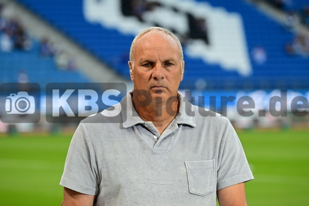 KBS Picture_HSV-HerthaBSC_015 | Reck Oliver TV-Experte bei Sport1 ,Sportplatz :  Volksparkstadion, - Realisiert mit Pictrs.com