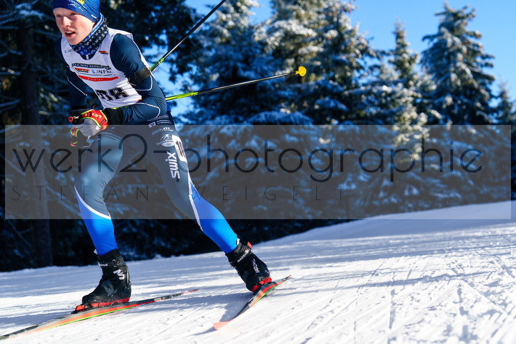 DSC Oberwiesenthal | Vom 19. - 21. Januar fand in der Sparkassen-Skiarena Oberwiesenthal der DSV E.INFRA Schülercup Biathlon statt.