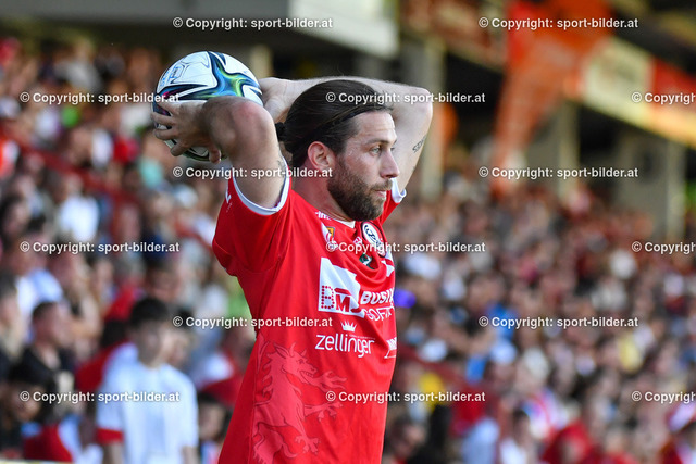 AUT, 2.Liga, SK Vorwaerts Steyr vs SKN St.Poelten | 22.05.2022, EK Arena Steyr, AUT, 2.Liga, SK Vorwaerts Steyr vs SKN St.Poelten, im Bild Michael Lageder (Steyr)


// Admiral 2. Liga Match between SK Vorwaerts Steyr and SKN St.Poelten in Steyr, Austria on 2022/05/22
